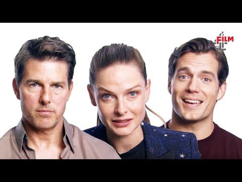 Film4 Interview Special - Tom Cruise, Henry Cavill & more on Mission: Impossible - Fallout