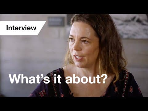 Olivia Williams and Olivia Colman chat all things Mosquitoes at the National Theatre | Now Streaming