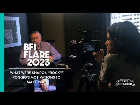BFI FLARE 2023: Sharon "Rocky" Roggio on making 1946