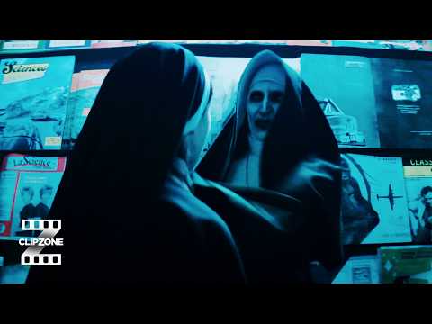 Valak Haunts Magazine Stand