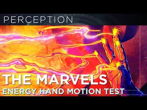 End Credits Energy Hand Motion Test