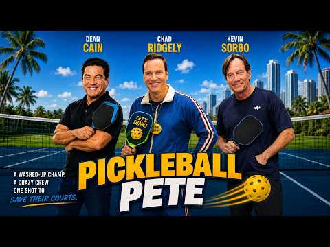 PICKLEBALL PETE [OFFICIAL TRAILER] (2026) Dean Cain | Chad Ridgely | Kevin Sorbo