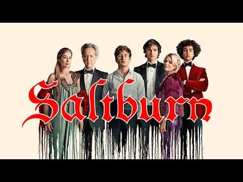 'Saltburn' | Scene at The Academy