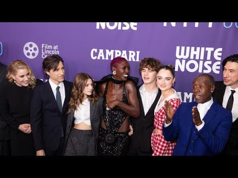White Noise Red Carpet Highlights | NYFF60