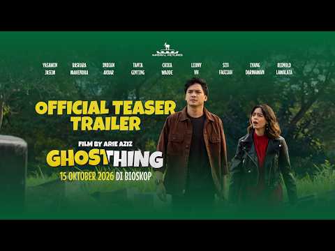 OFFICIAL TEASER  - FILM GHOSTHING | 15 OKTOBER 2026