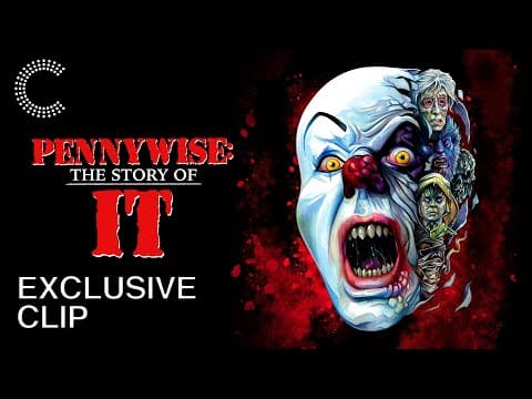 Exclusive Clip - Designing Pennywise