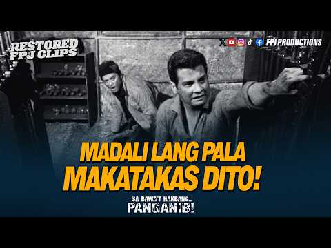 Makakatakas kaya sina FPJ at Paquito? | Sa Bawat Hakbang... Panganib | Fernando Poe Jr.