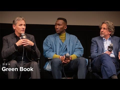 'Green Book' Q&A | Mahershala Ali, Viggo Mortensen & Peter Farrelly