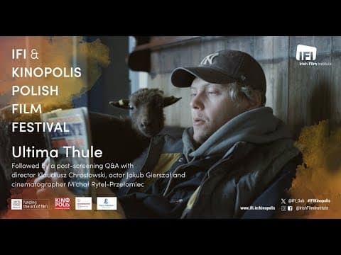 Q&A with director Klaudiusz Chrostowski and actor Jakub Gierszał at Kinopolis 2023