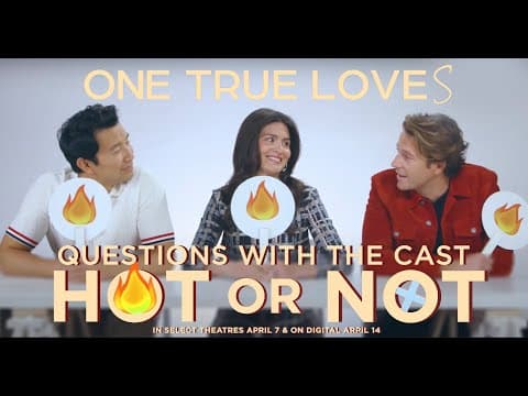 Phillipa Soo, Simu Liu & Luke Bracey Play "HOT OR NOT"
