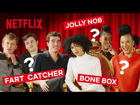 Georgian Slang with the Cast of Queen Charlotte: A Bridgerton Story | Netflix