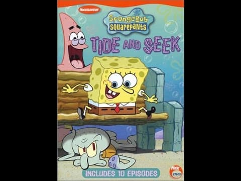 Tide And Seek DVD Menu Walkthrough