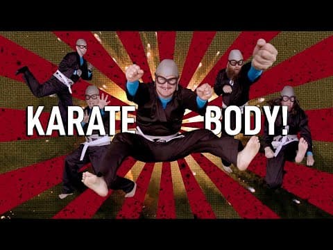 Karate Body! (Official Music Video) NEW SONG from "Kooky Spooky... in Stereo!" by The Aquabats!