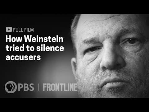 Weinstein (full documentary) | FRONTLINE