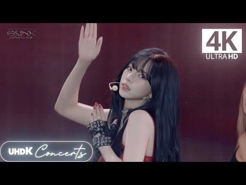 [4K] aespa 에스파 - Intro + Armageddonㅣ2025 SYNK : aeXIS LINE – in SEOUL DAY 3