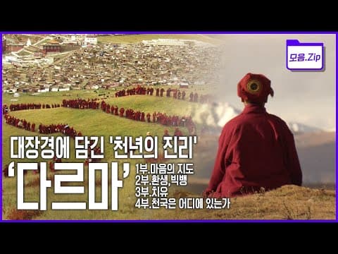 [명작다큐 몰아보기] 인도에서부터 스리랑카,중국을 돌며부처의 '마음으로부터의 자유'를 실천해 마음의 병을 고친 사람들 (KBS 방송)