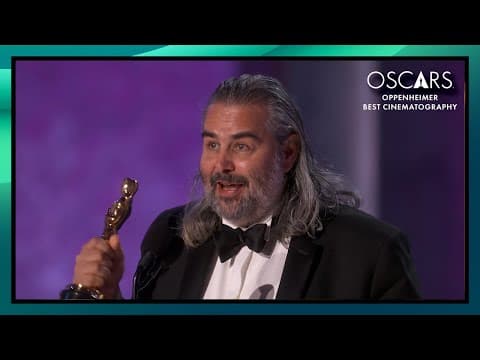 Wins Best Cinematography | 96th Oscars (2024)