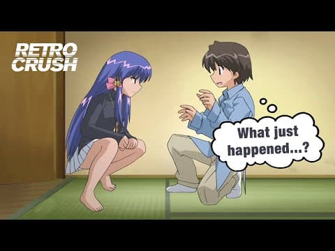 Innocent girl suddenly turns into a delinquent! 😱 | Mahoraba ~Heartful days~ (2005)