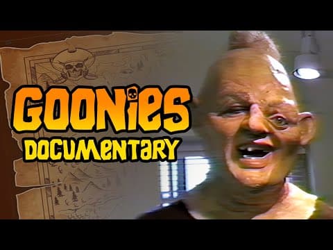 The Goonies Documentary  - Making of a Cult Classic 2010