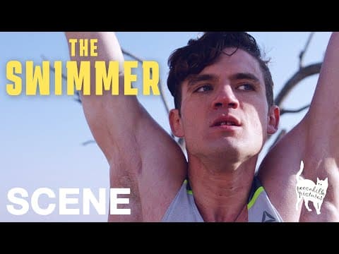 THE SWIMMER - Men in Intense Training