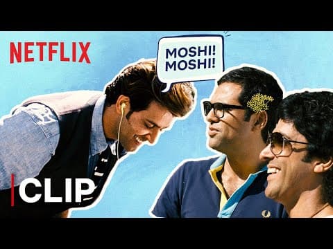 Hrithik Roshan Funny Scene | Moshi Moshi