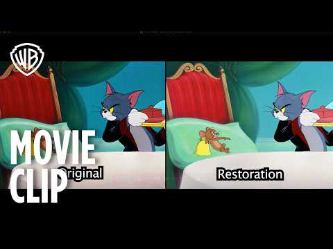 Original vs Restoration Comparison