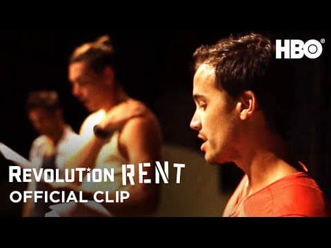 Revolution Rent: Rehearsing "One Song Glory" (Clip) | HBO