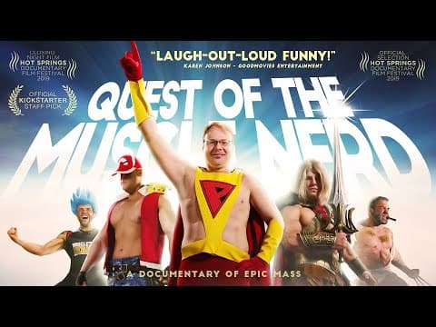 Quest of the Muscle Nerd 1 | One Minute Trailer