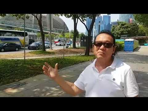 Former actor Peter Chong on filming locations for Ring Of Fury