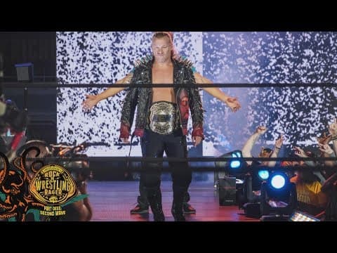 JERICHO IS THE CAPTAIN OF THIS SHIP | AEW DYNAMITE ROCK N WRESTLING RAGER