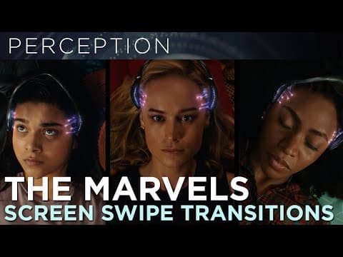 Screen Swipe Transitions