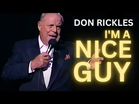 Pine Knob Clip "I'm A Nice Guy"