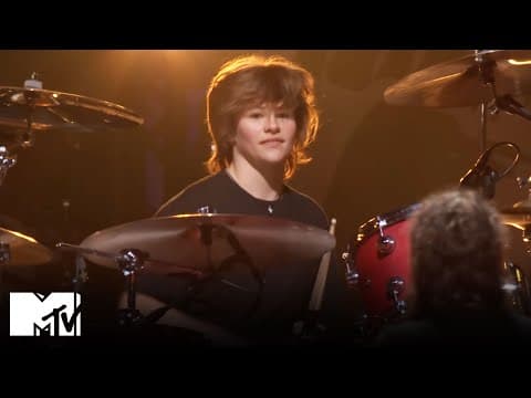 Foo Fighters ft. Shane Hawkins Perform "My Hero"