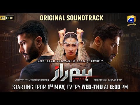 Humraaz | Starting from 1st May | Every Wed-Thur at 8:00 PM | Full OST | Har Pal Geo