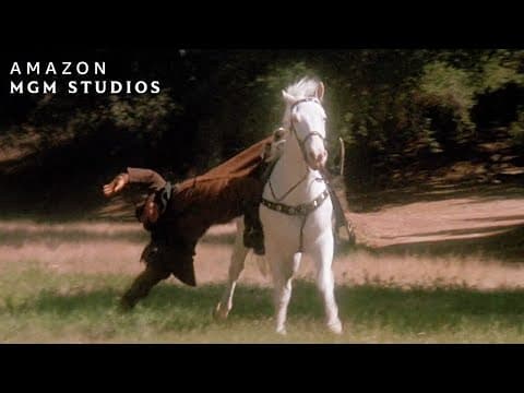 Horseback Riding Rescue Scene