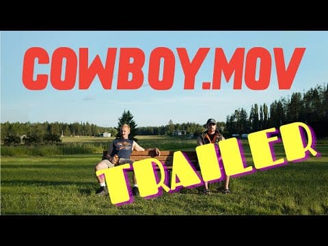 COWBOY.MOV - Trailer (2021)