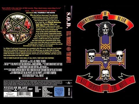 S.O.D. - kill yourself the movie