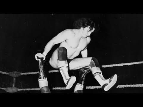 BRET HART interview segment from feature documentary 350 DAYS - his early days