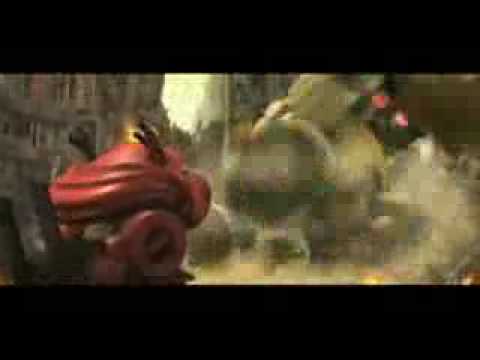 yattaman the movie...  trailer