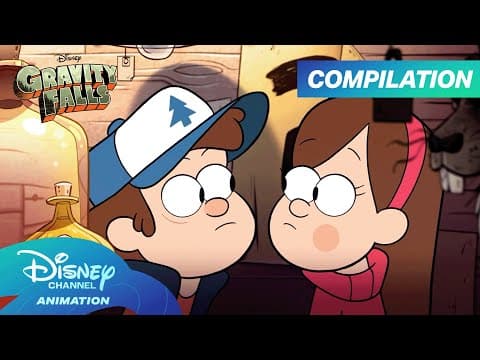Every Gravity Falls Season 1 FULL Episodes! 🏕️ | Marathon | Gravity Falls |@disneychannelanimation