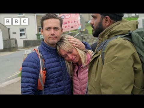 Celebs Let Go of Past Grief & Bad Memories 🪨💕 | Pilgrimage - BBC