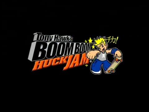 Tony Hawk's Boom Boom Huck Jam: North American Tour (2002)