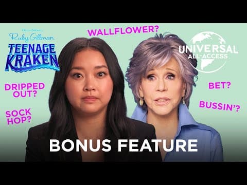 The Cast Tries To Decode Gen-Z Slang