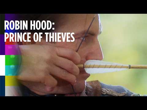 Robin Takes Charge of the Merry Men