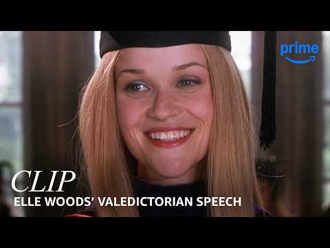 Elle Woods’ Valedictorian Speech - Clip