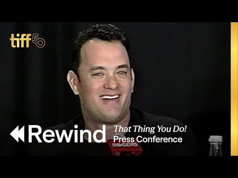 Press Conference (1996) | TIFF REWIND