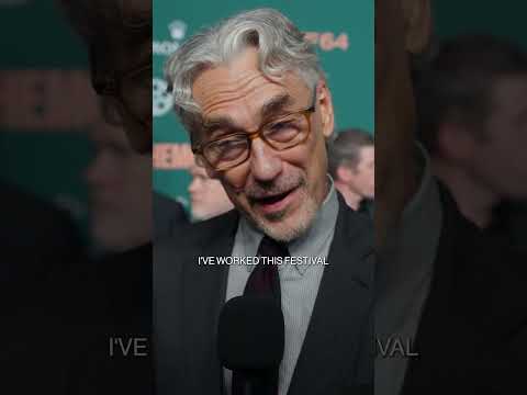 Tony Gilroy at the NYFF World Premiere