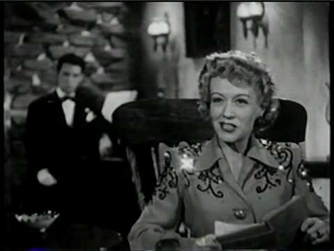 The Cheaters (1945) Ona Munson & Billie Burke