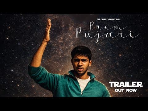 Prem Pujari Official Trailer |Vandit Jain| |Shahbaaz A| |Jasmine K| |Amit|