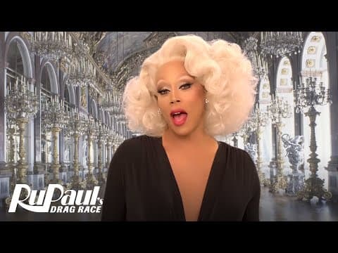 Green Screen Christmas "From Your Heart" w/ Michelle Visage | RuPaul’s Drag Race
